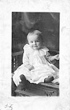 Frederick Emil "Fritz" Escher's baby picture, 1910.